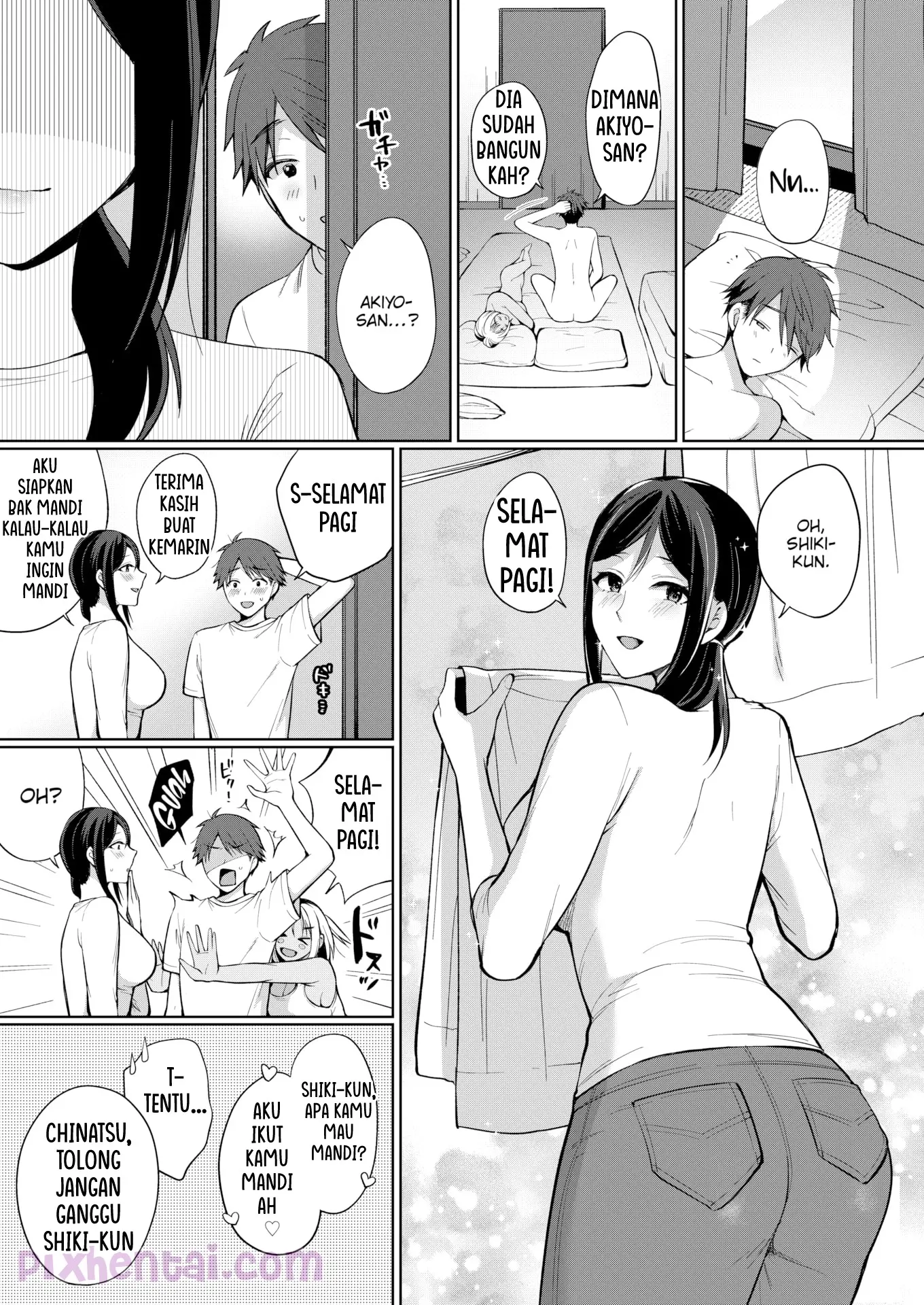 Komik hentai xxx manga sex bokep Everlasting Summer Island 1 4 Godaan seorang Gadis beserta Ibunya yang Janda 60